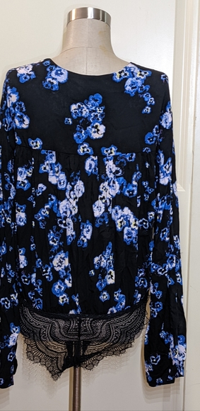 Free people bodysuit lace - Picture 7 of 9